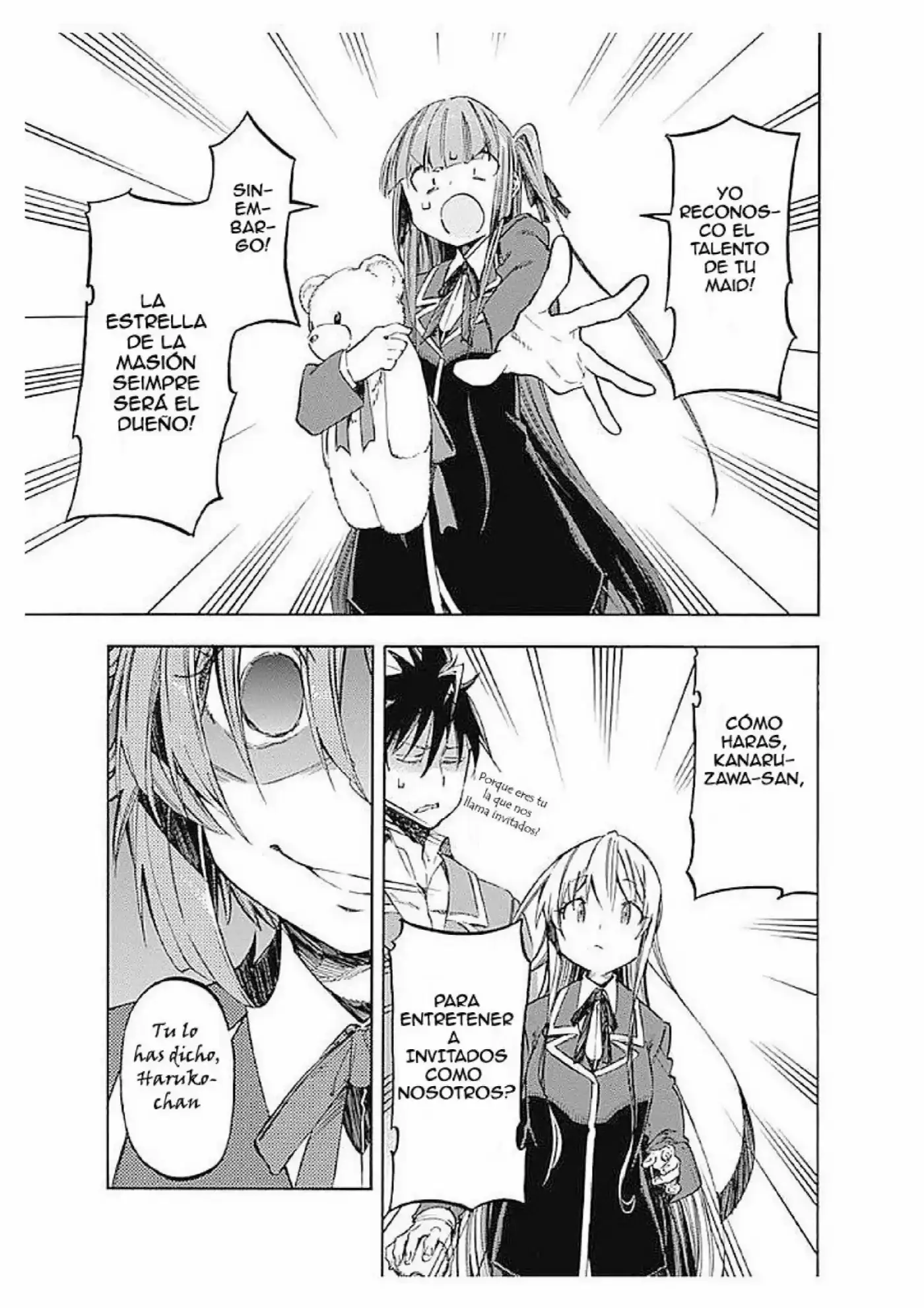 Monku No Tsukeyou Ga Nai Rabukome - Capítulo 29 - Página 7 - LectorTMOo