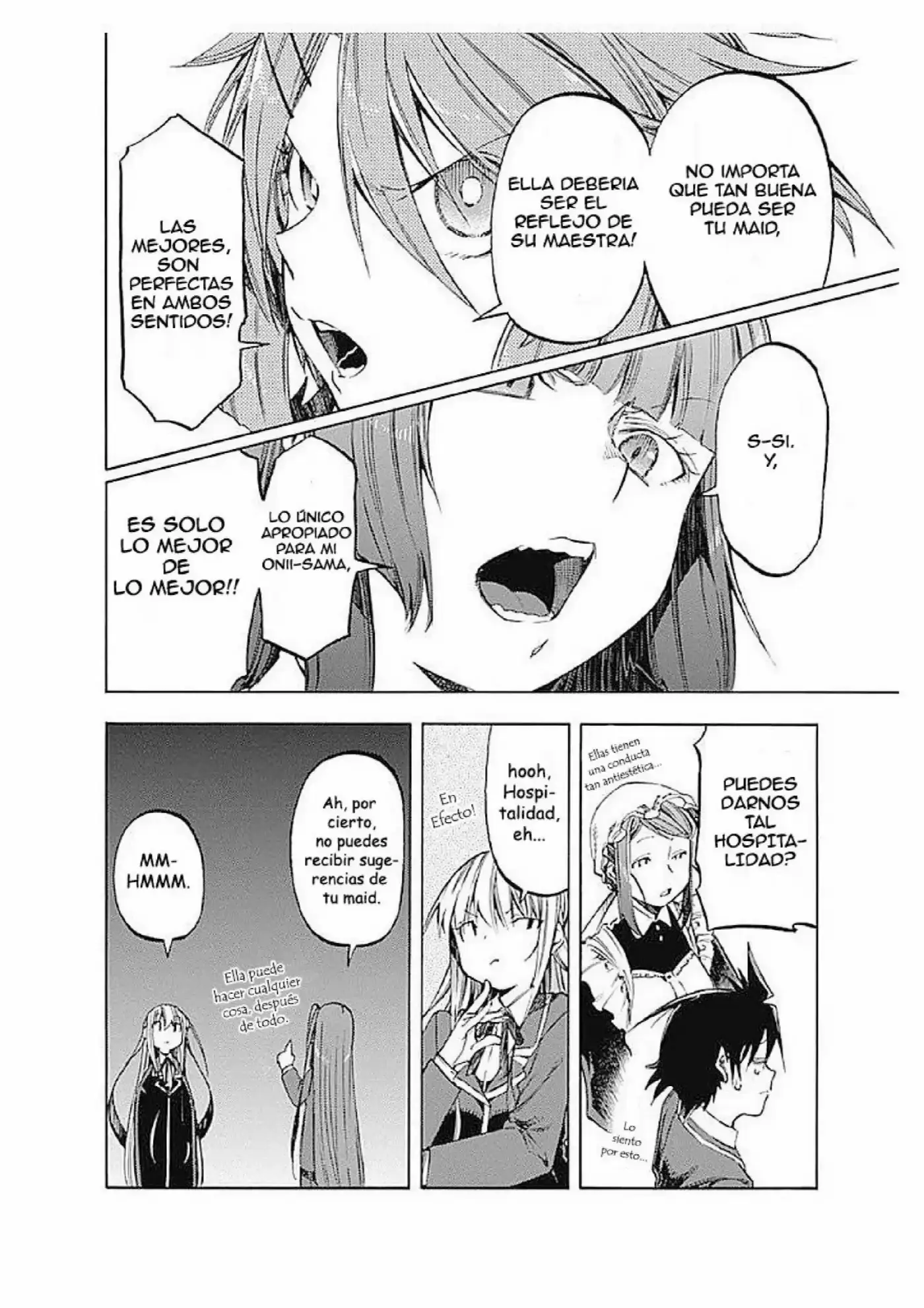 Monku No Tsukeyou Ga Nai Rabukome - Capítulo 29 - Página 8 - LectorTMOo