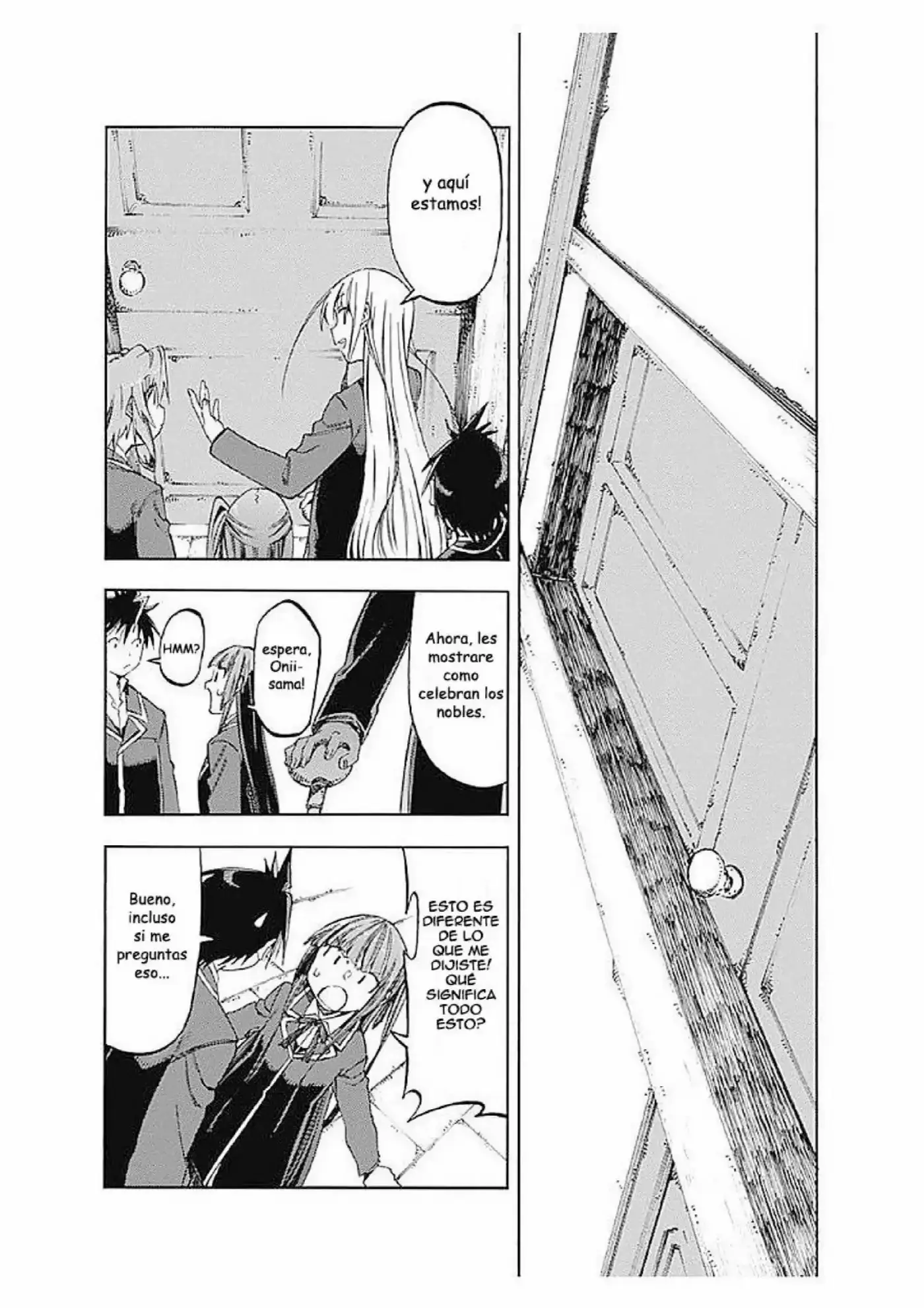 Monku No Tsukeyou Ga Nai Rabukome - Capítulo 29 - Página 10 - LectorTMOo