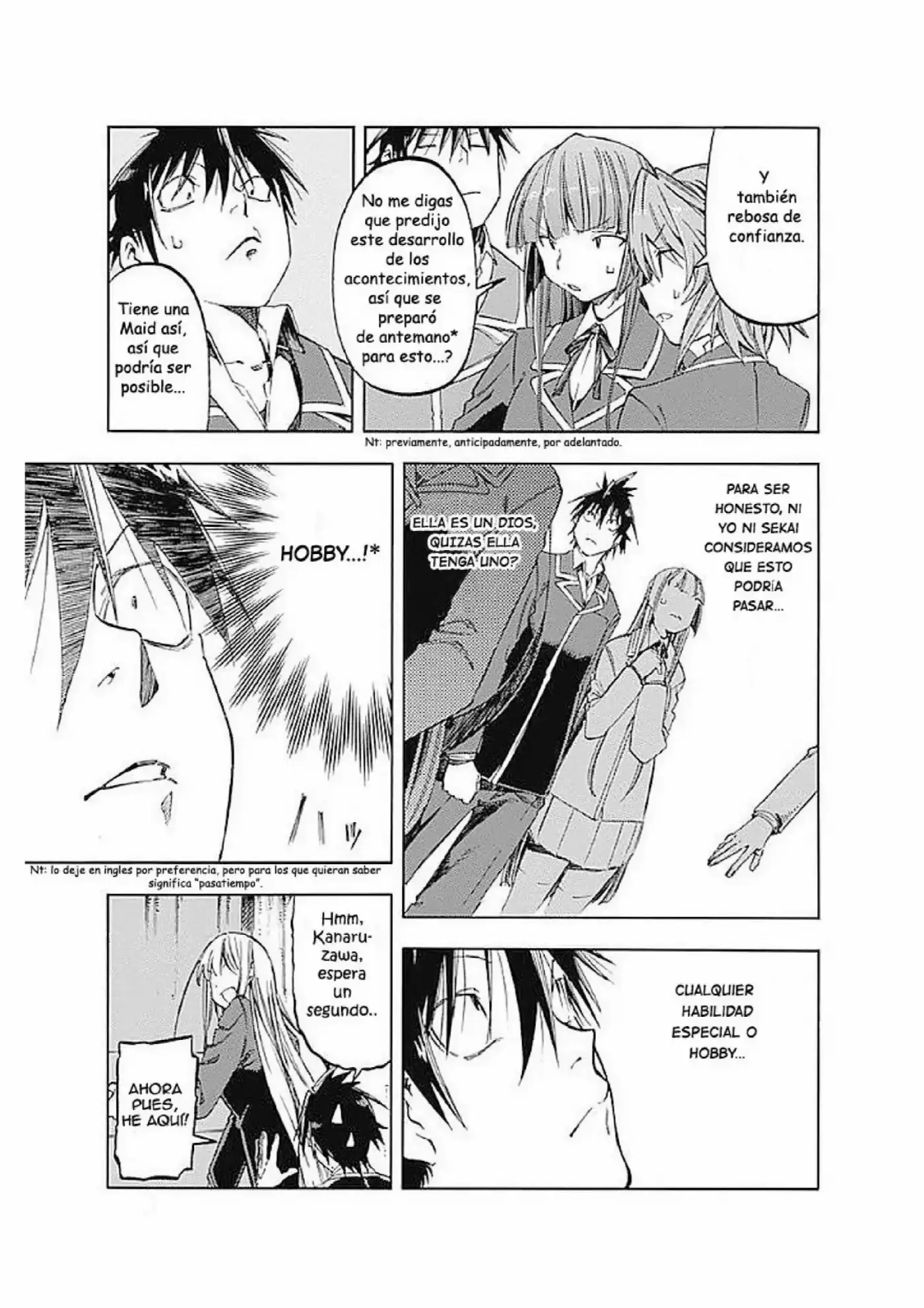 Monku No Tsukeyou Ga Nai Rabukome - Capítulo 29 - Página 11 - LectorTMOo
