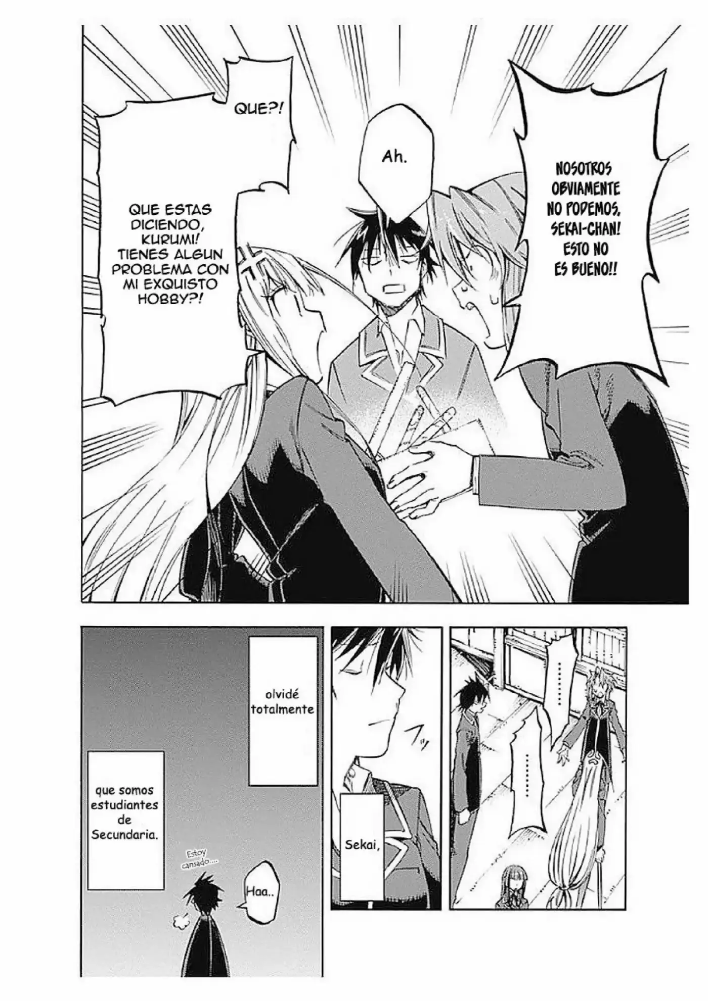 Monku No Tsukeyou Ga Nai Rabukome - Capítulo 29 - Página 14 - LectorTMOo