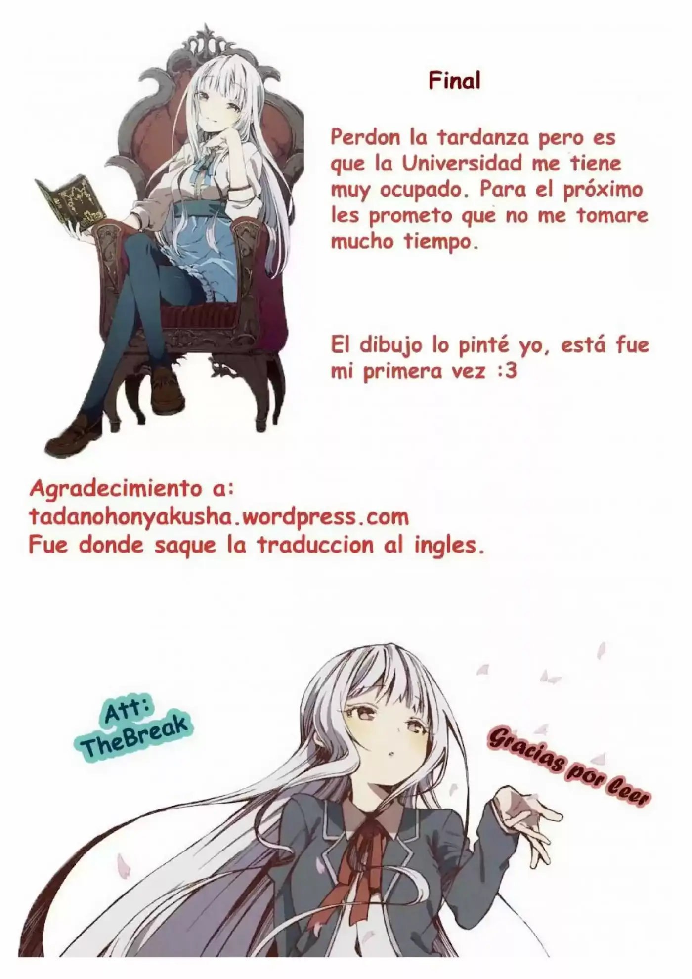 Monku No Tsukeyou Ga Nai Rabukome - Capítulo 29 - Página 16 - LectorTMOo
