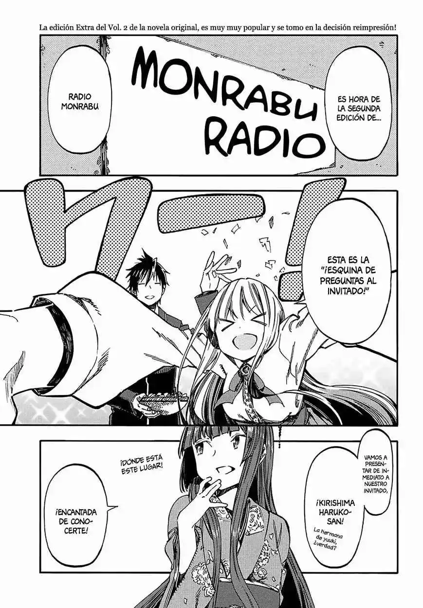 Monku No Tsukeyou Ga Nai Rabukome - Capítulo 3.1 - Página 2 - LectorTMOo