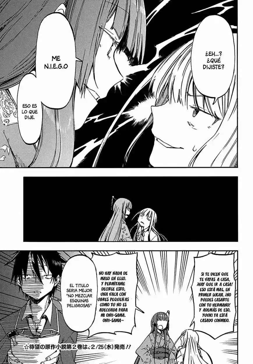 Monku No Tsukeyou Ga Nai Rabukome - Capítulo 3.1 - Página 4 - LectorTMOo
