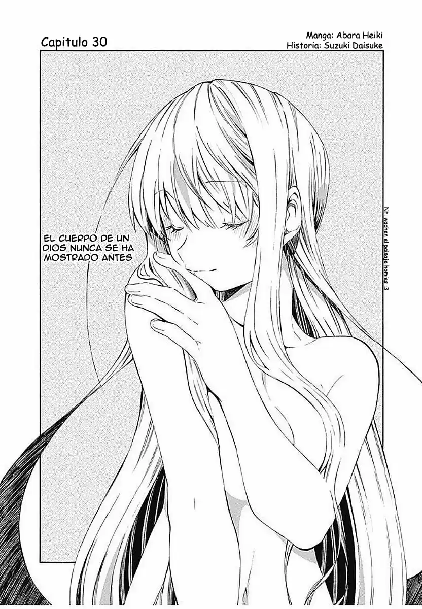 Monku No Tsukeyou Ga Nai Rabukome - Capítulo 30 - Página 1 - LectorTMOo