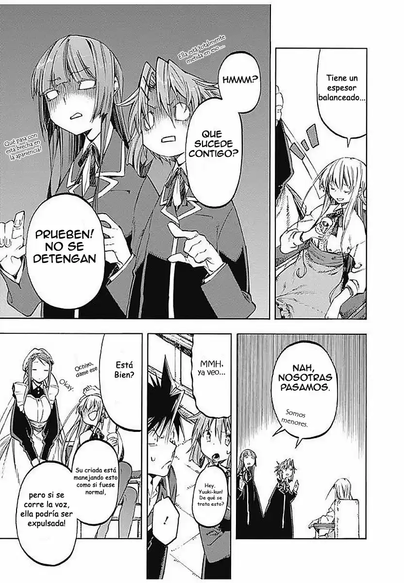 Monku No Tsukeyou Ga Nai Rabukome - Capítulo 30 - Página 3 - LectorTMOo