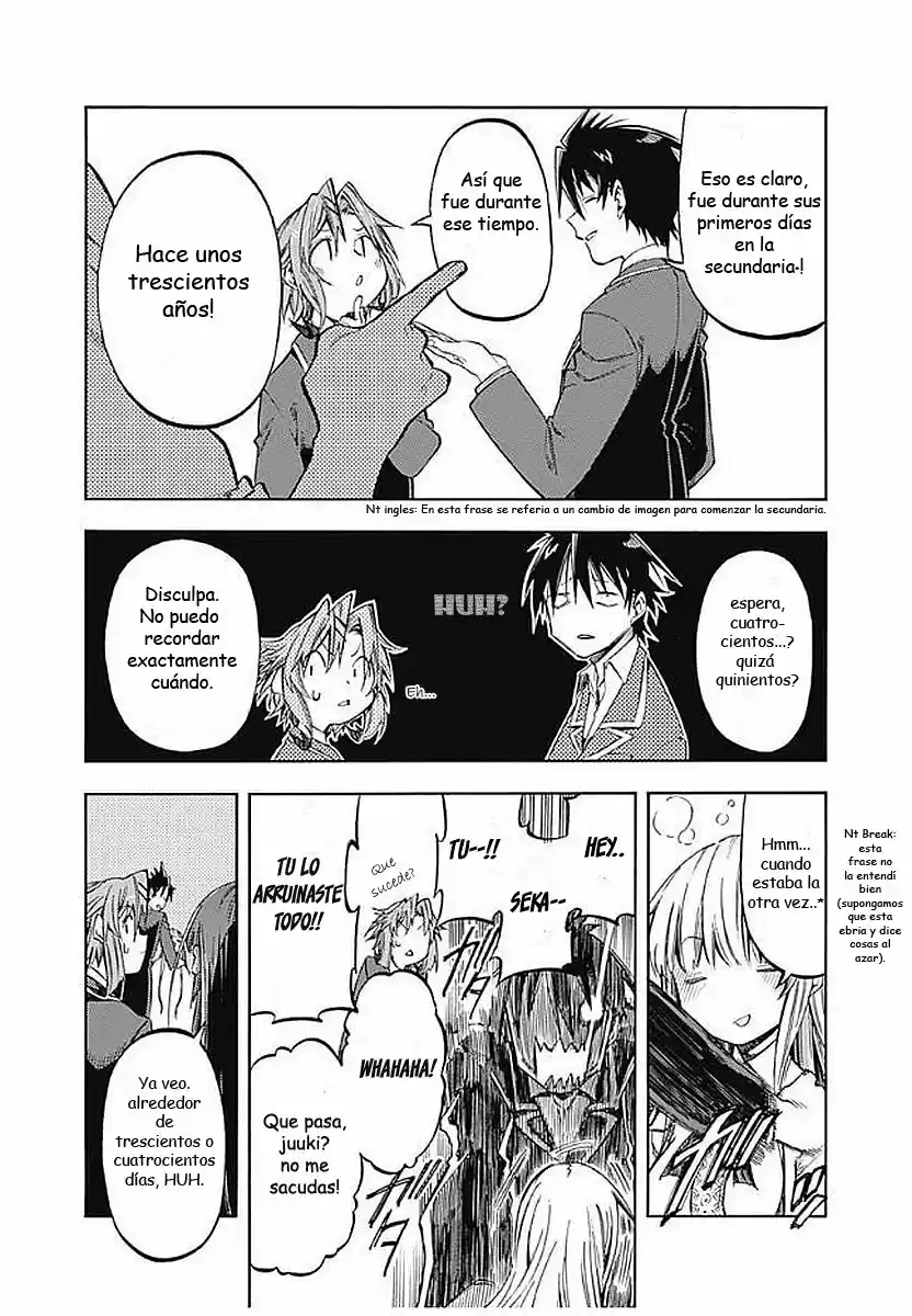 Monku No Tsukeyou Ga Nai Rabukome - Capítulo 30 - Página 8 - LectorTMOo