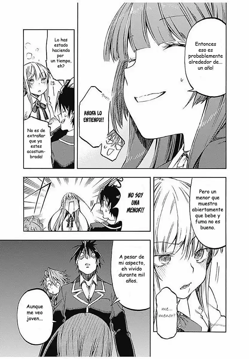 Monku No Tsukeyou Ga Nai Rabukome - Capítulo 30 - Página 9 - LectorTMOo
