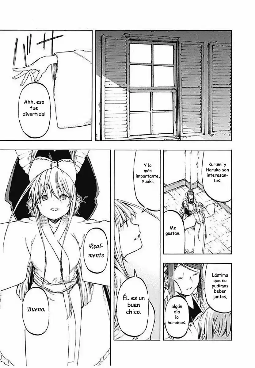Monku No Tsukeyou Ga Nai Rabukome - Capítulo 30 - Página 17 - LectorTMOo