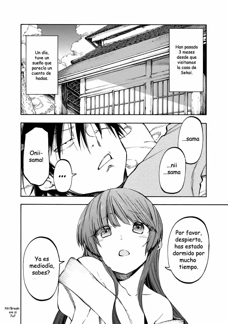 Monku No Tsukeyou Ga Nai Rabukome - Capítulo 31 - Página 5 - LectorTMOo