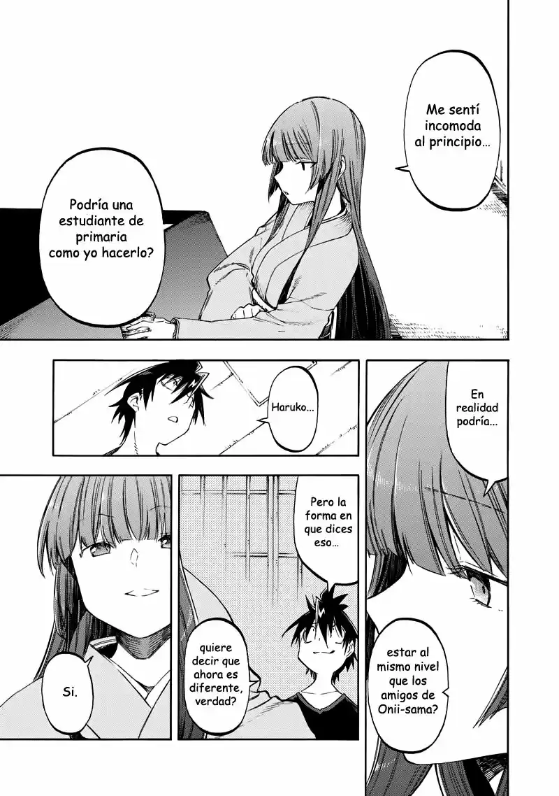 Monku No Tsukeyou Ga Nai Rabukome - Capítulo 31 - Página 12 - LectorTMOo