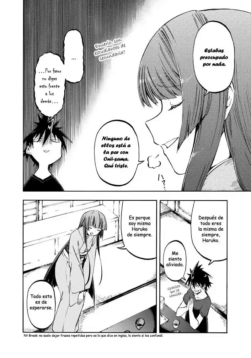 Monku No Tsukeyou Ga Nai Rabukome - Capítulo 31 - Página 13 - LectorTMOo