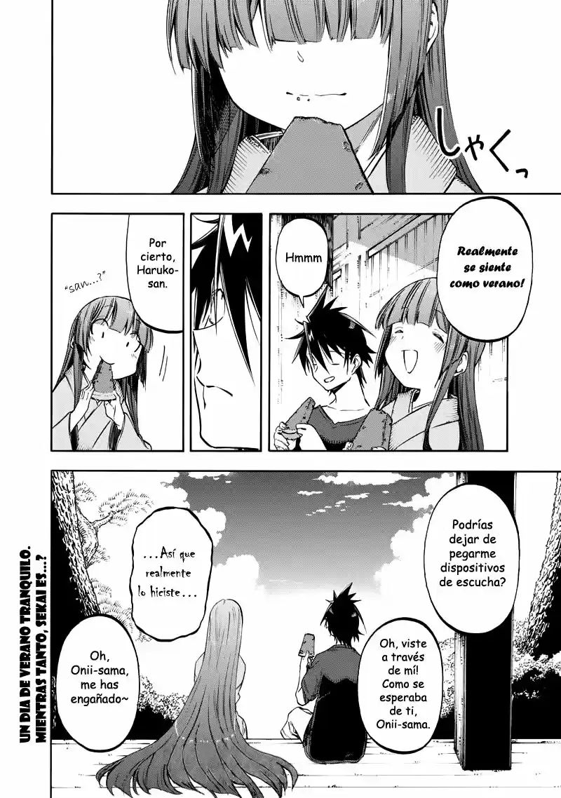 Monku No Tsukeyou Ga Nai Rabukome - Capítulo 31 - Página 17 - LectorTMOo
