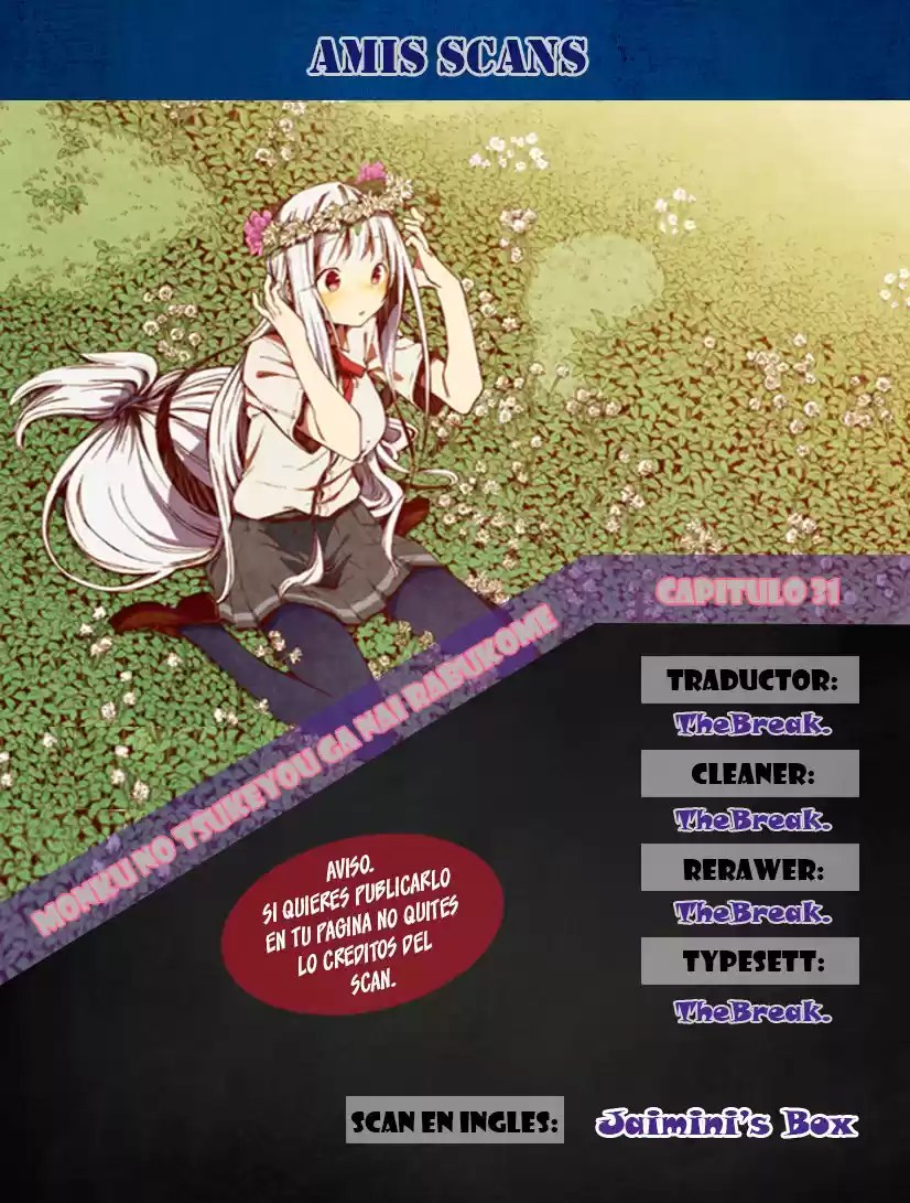 Monku No Tsukeyou Ga Nai Rabukome - Capítulo 31 - Página 18 - LectorTMOo