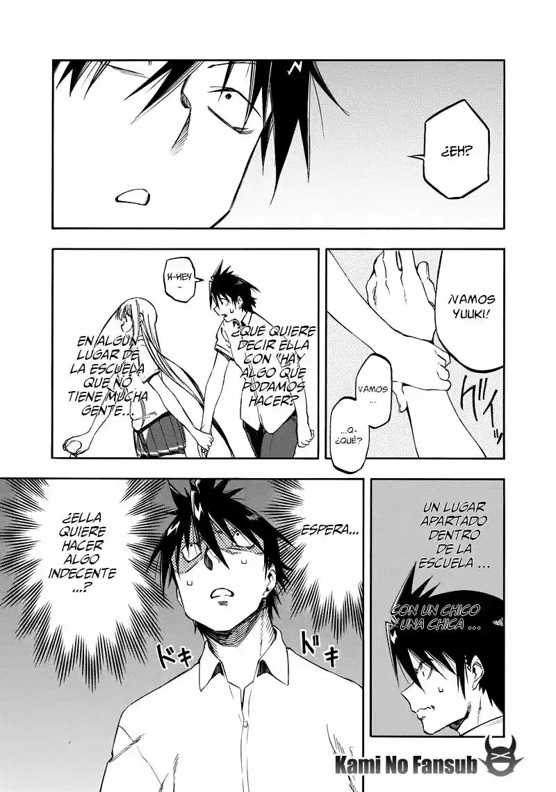 Monku No Tsukeyou Ga Nai Rabukome - Capítulo 32 - Página 7 - LectorTMOo