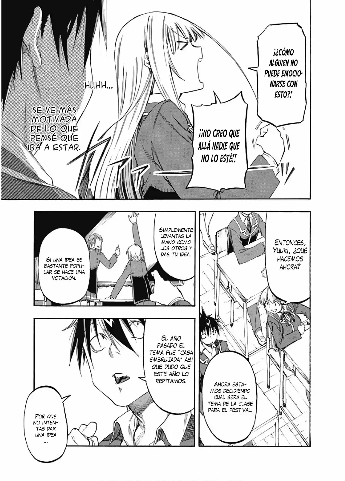 Monku No Tsukeyou Ga Nai Rabukome - Capítulo 33 - Página 6 - LectorTMOo