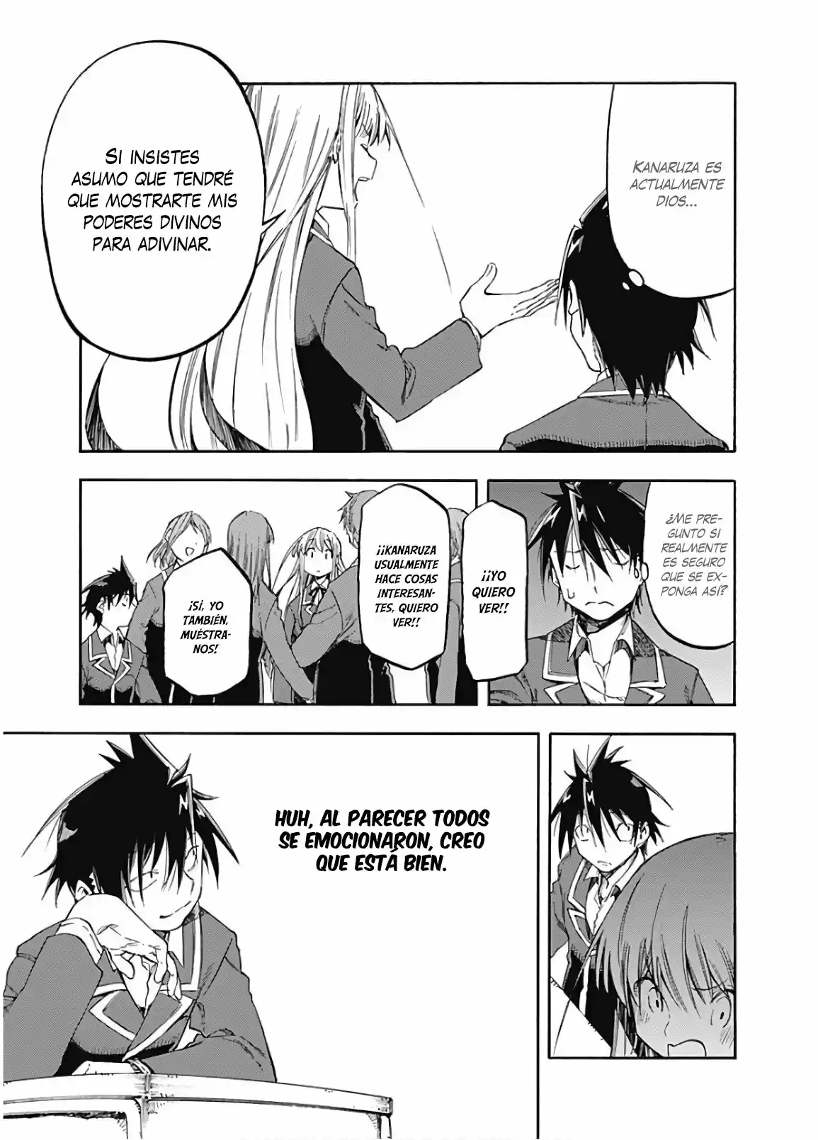 Monku No Tsukeyou Ga Nai Rabukome - Capítulo 33 - Página 8 - LectorTMOo