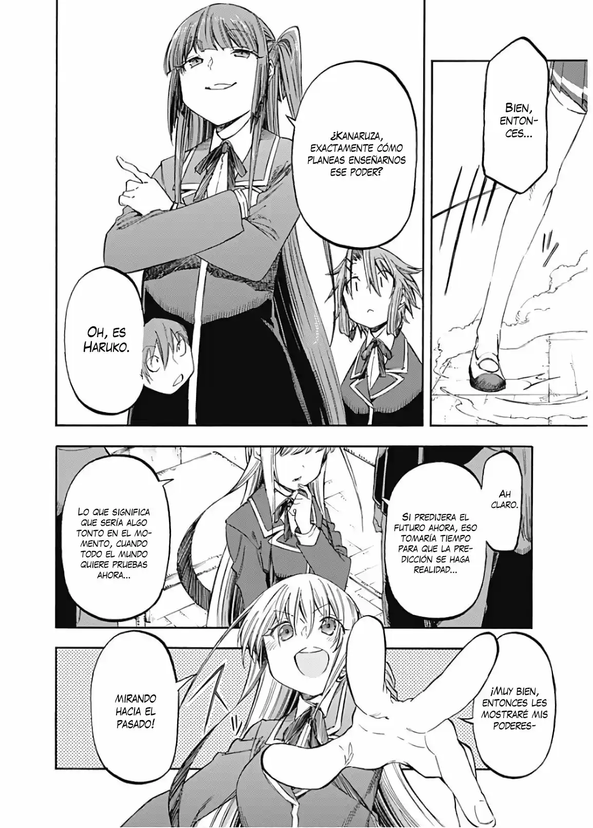 Monku No Tsukeyou Ga Nai Rabukome - Capítulo 33 - Página 9 - LectorTMOo