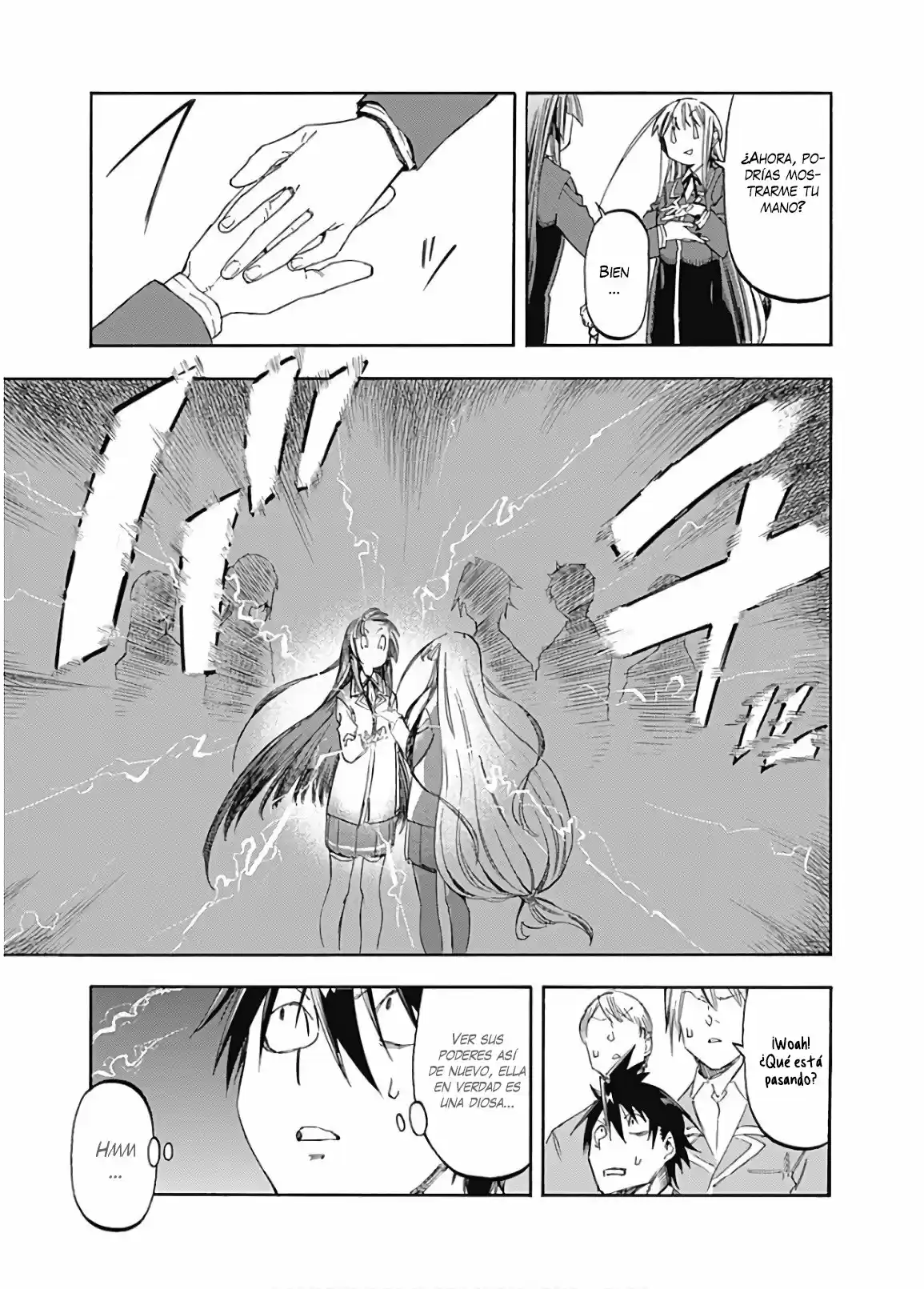 Monku No Tsukeyou Ga Nai Rabukome - Capítulo 33 - Página 10 - LectorTMOo