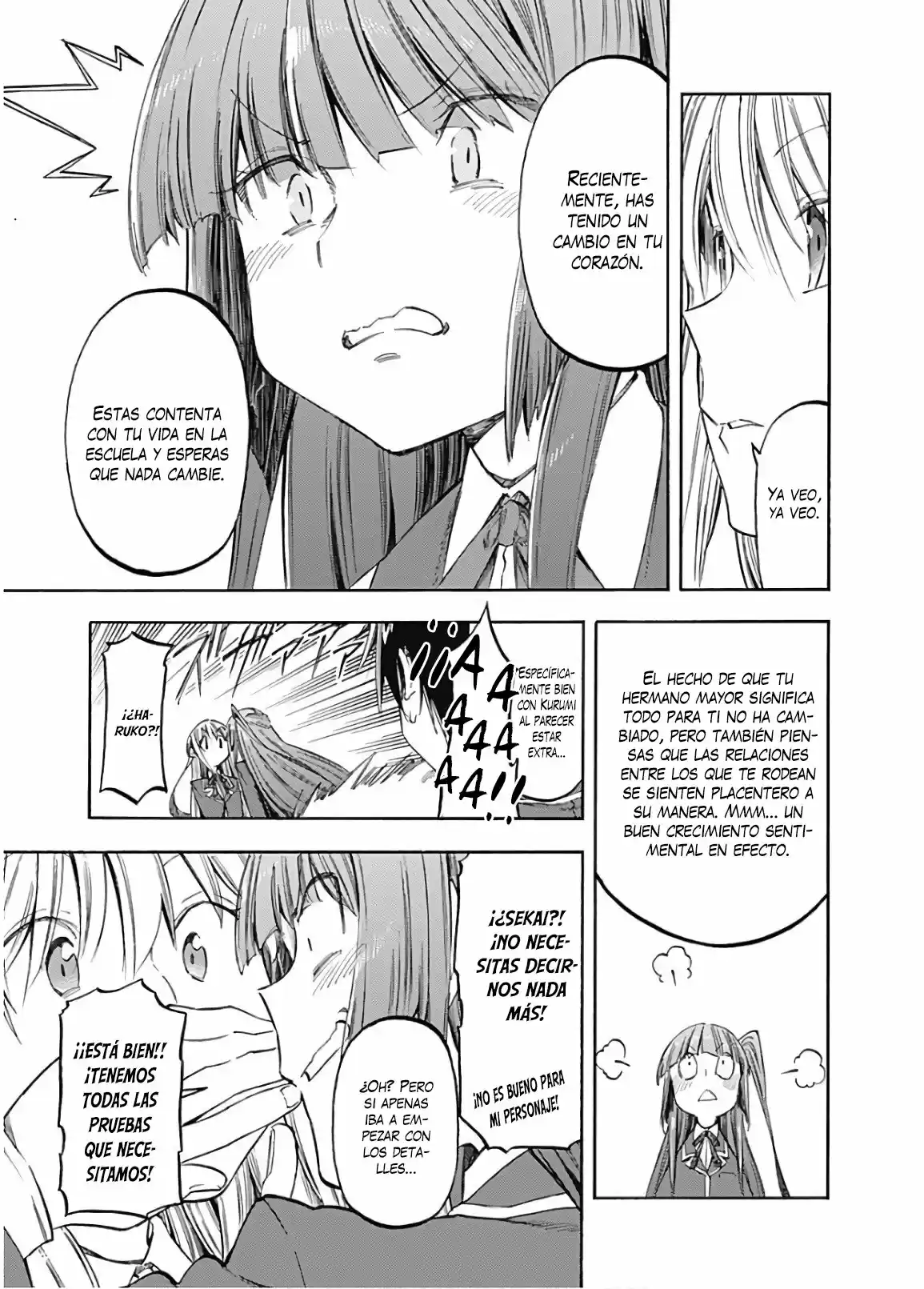 Monku No Tsukeyou Ga Nai Rabukome - Capítulo 33 - Página 12 - LectorTMOo