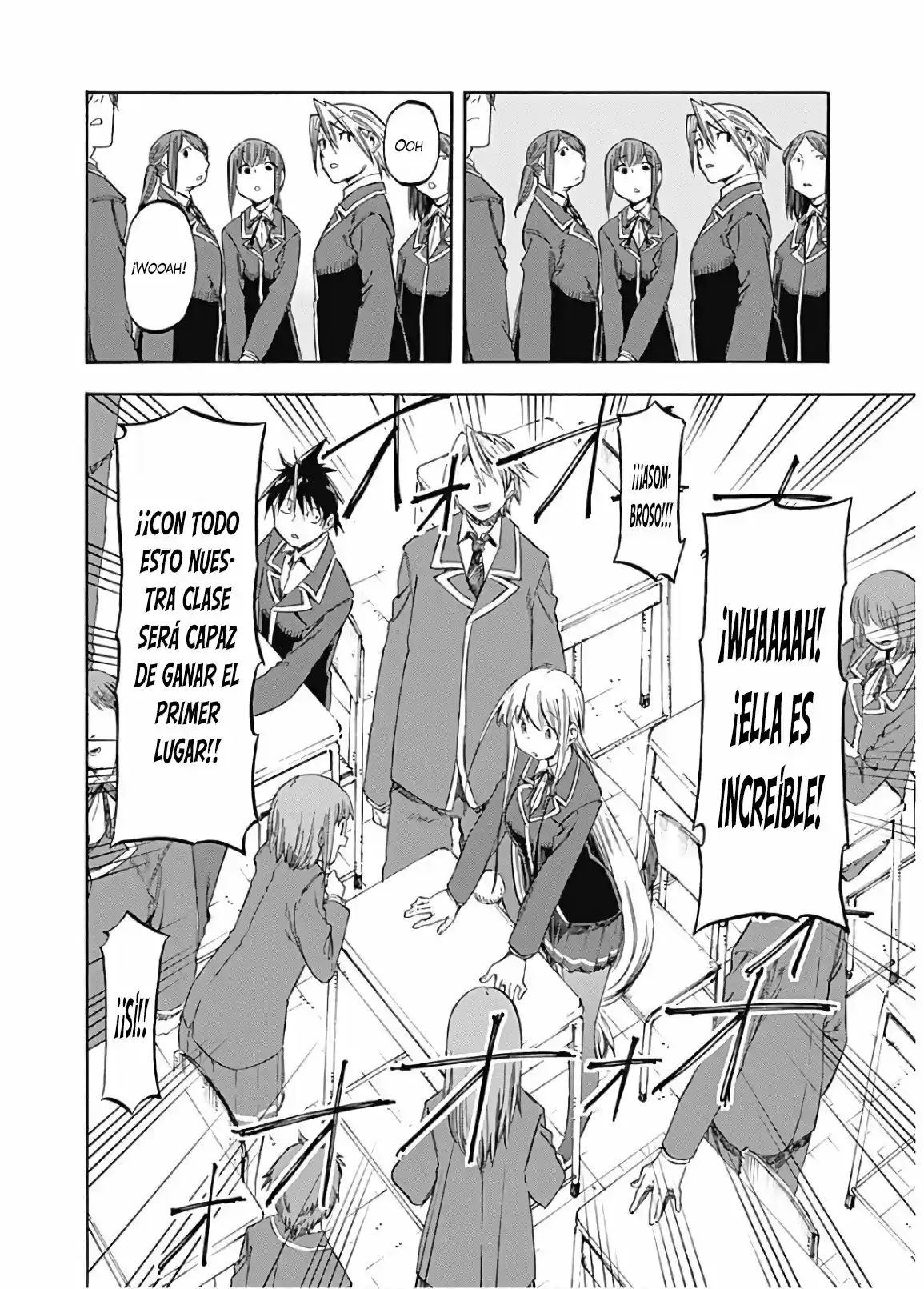 Monku No Tsukeyou Ga Nai Rabukome - Capítulo 33 - Página 15 - LectorTMOo