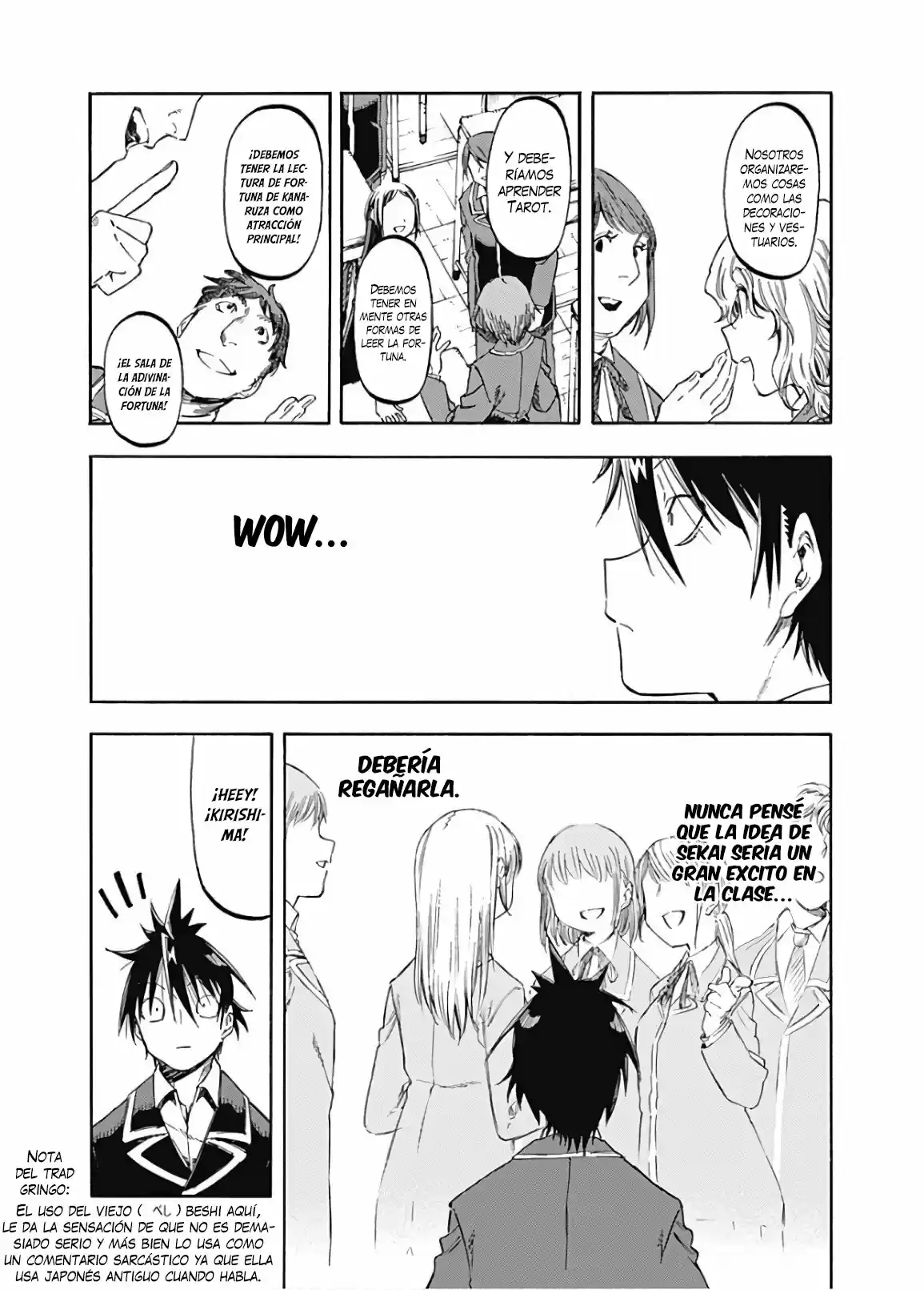 Monku No Tsukeyou Ga Nai Rabukome - Capítulo 33 - Página 16 - LectorTMOo