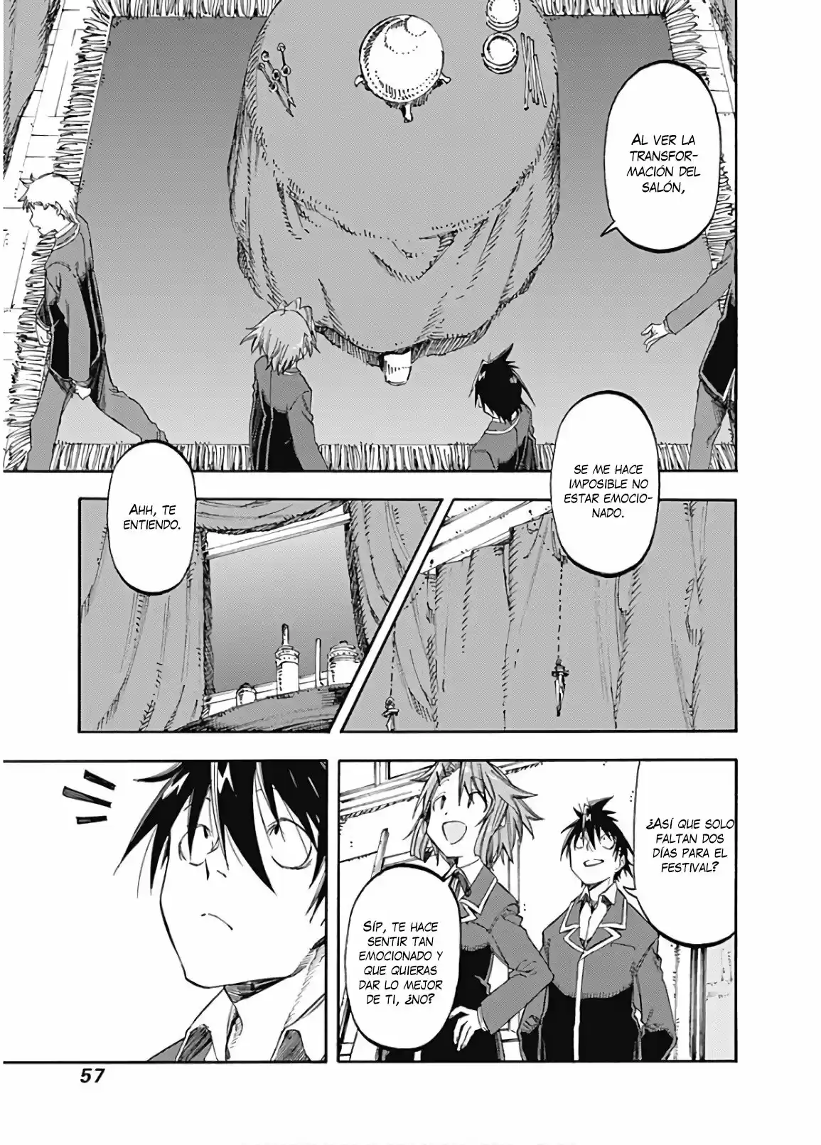 Monku No Tsukeyou Ga Nai Rabukome - Capítulo 34 - Página 3 - LectorTMOo