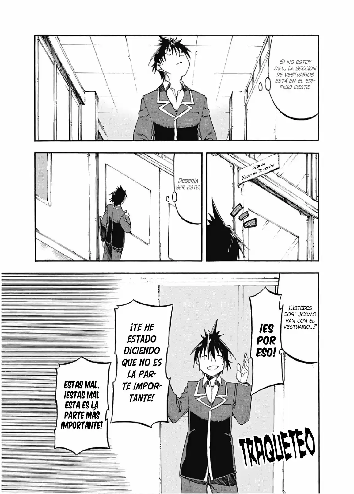 Monku No Tsukeyou Ga Nai Rabukome - Capítulo 34 - Página 5 - LectorTMOo