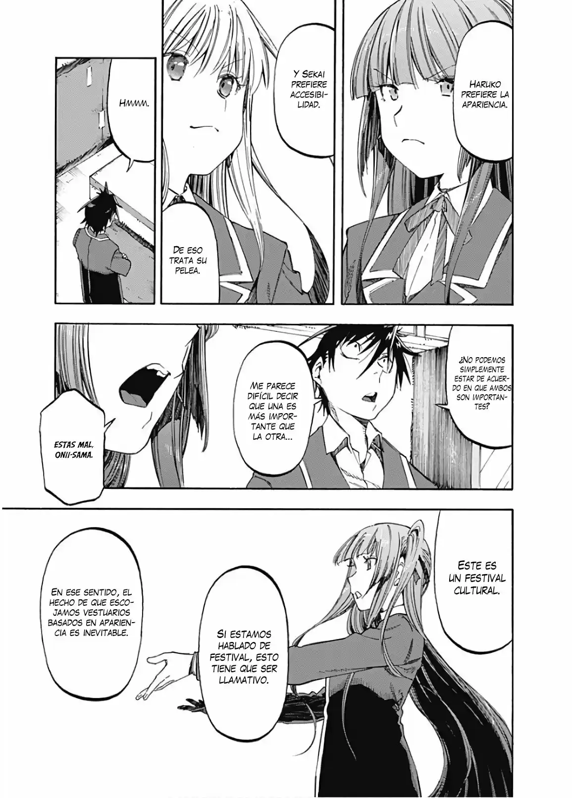 Monku No Tsukeyou Ga Nai Rabukome - Capítulo 34 - Página 9 - LectorTMOo