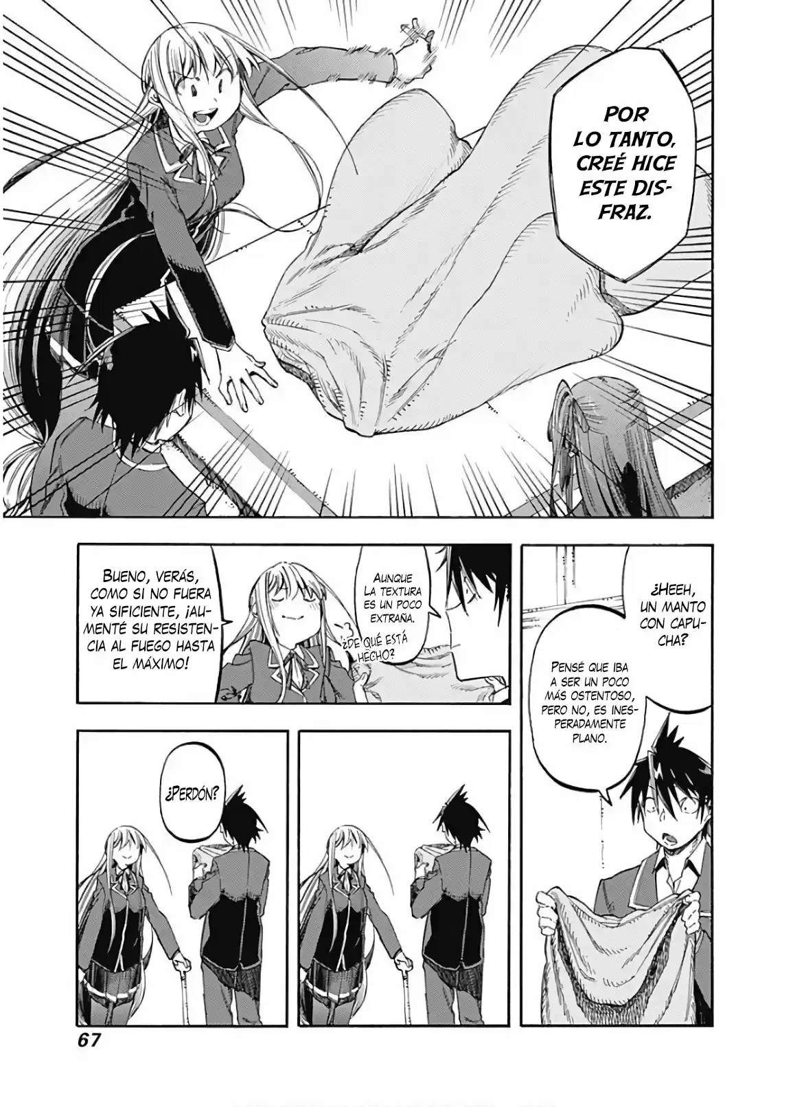 Monku No Tsukeyou Ga Nai Rabukome - Capítulo 35 - Página 4 - LectorTMOo