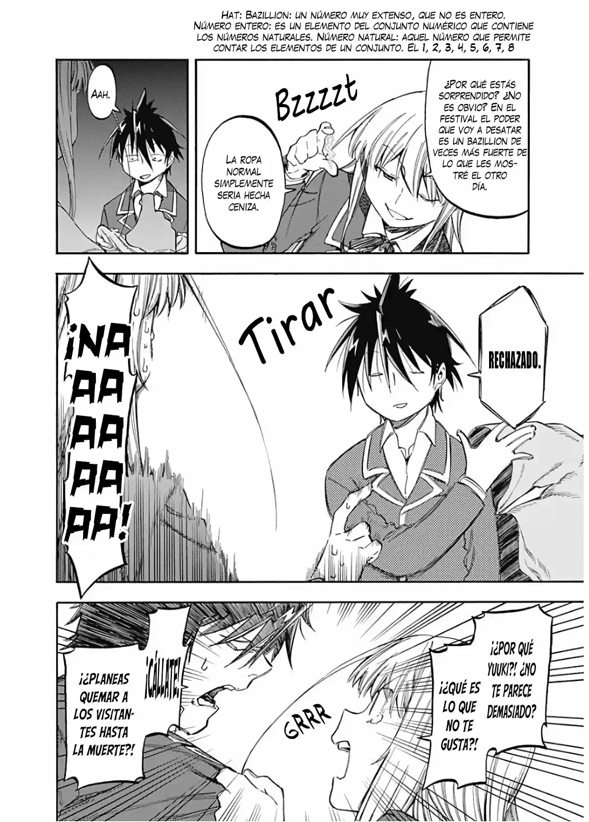 Monku No Tsukeyou Ga Nai Rabukome - Capítulo 35 - Página 5 - LectorTMOo