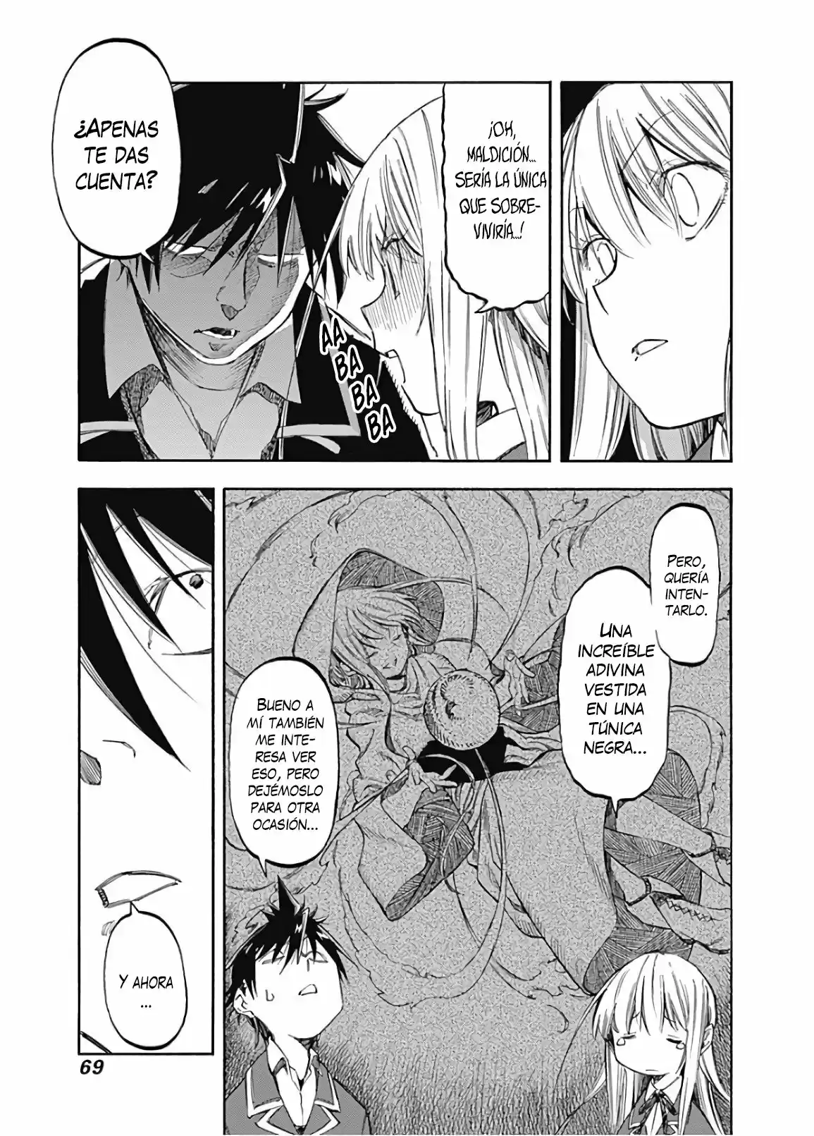 Monku No Tsukeyou Ga Nai Rabukome - Capítulo 35 - Página 6 - LectorTMOo