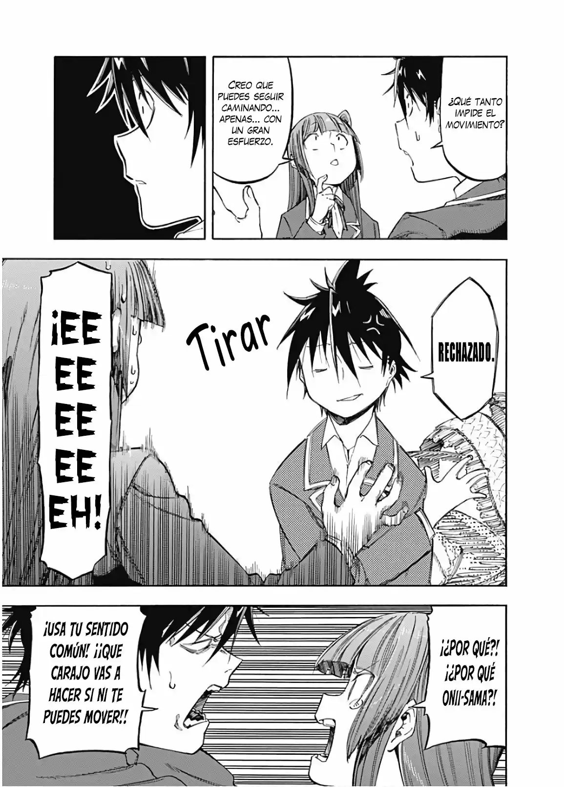 Monku No Tsukeyou Ga Nai Rabukome - Capítulo 35 - Página 8 - LectorTMOo