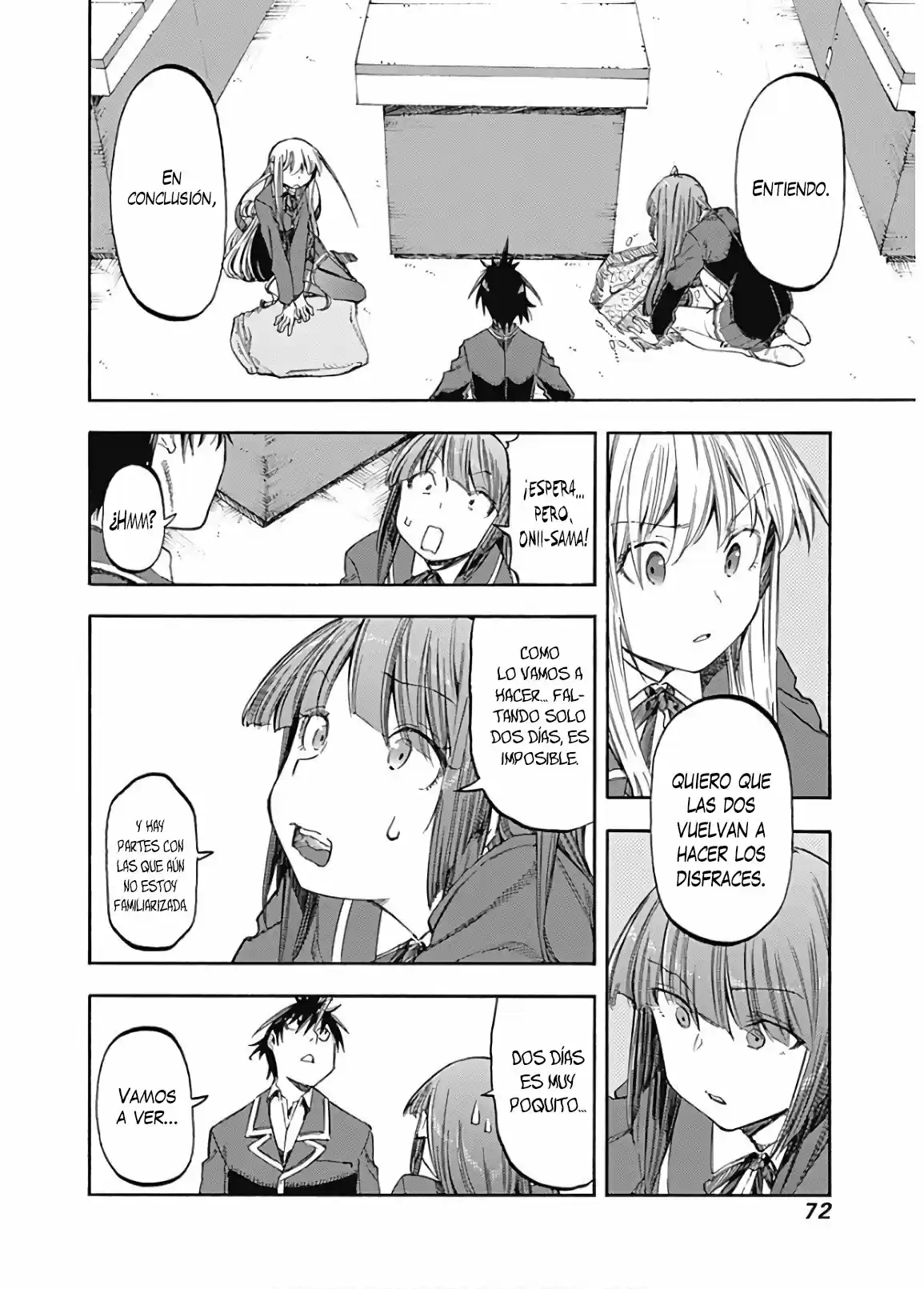 Monku No Tsukeyou Ga Nai Rabukome - Capítulo 35 - Página 9 - LectorTMOo