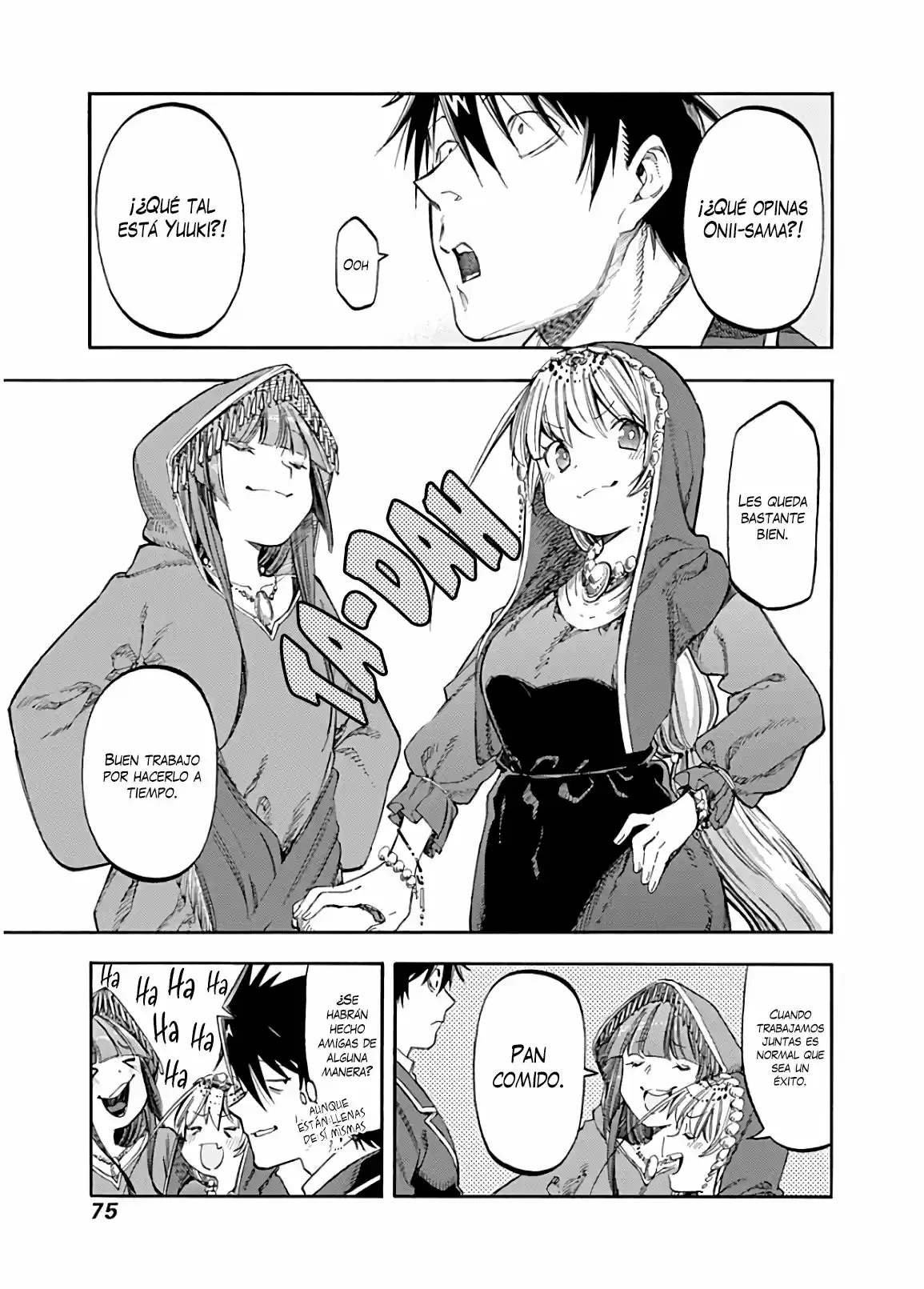 Monku No Tsukeyou Ga Nai Rabukome - Capítulo 36 - Página 2 - LectorTMOo