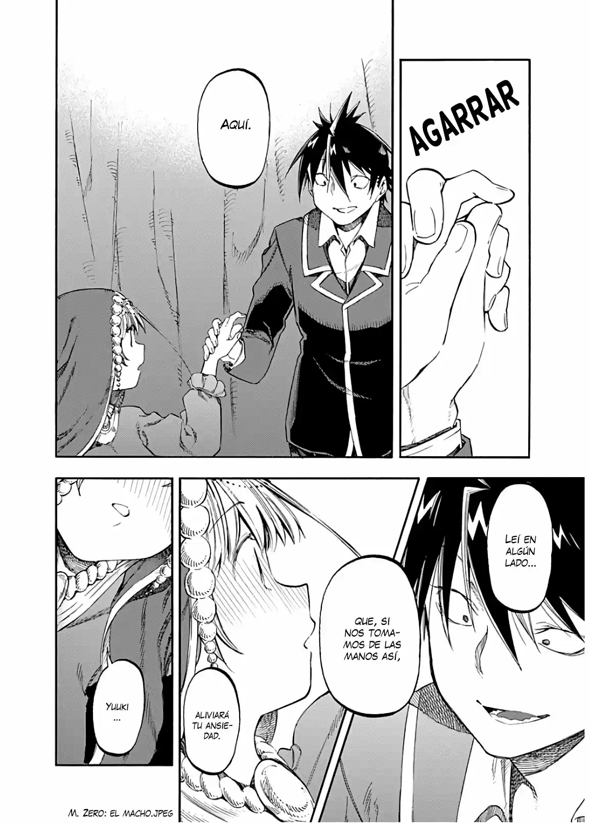 Monku No Tsukeyou Ga Nai Rabukome - Capítulo 36 - Página 5 - LectorTMOo