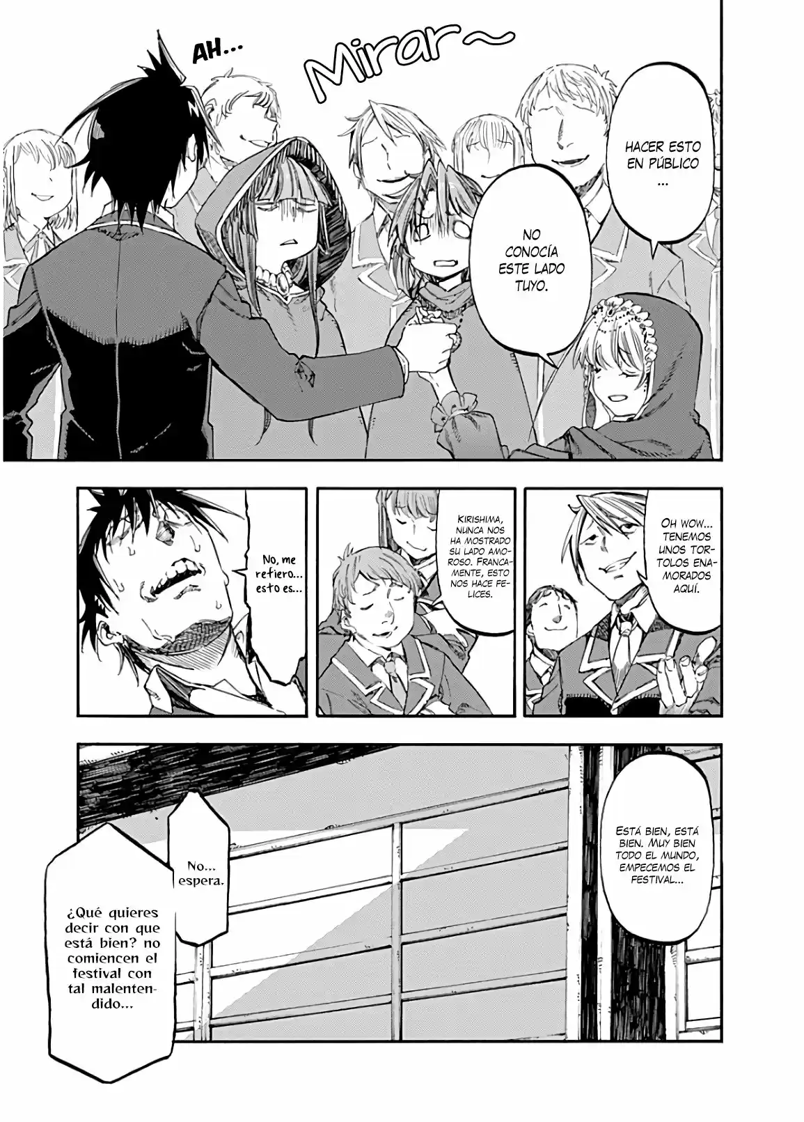 Monku No Tsukeyou Ga Nai Rabukome - Capítulo 36 - Página 6 - LectorTMOo