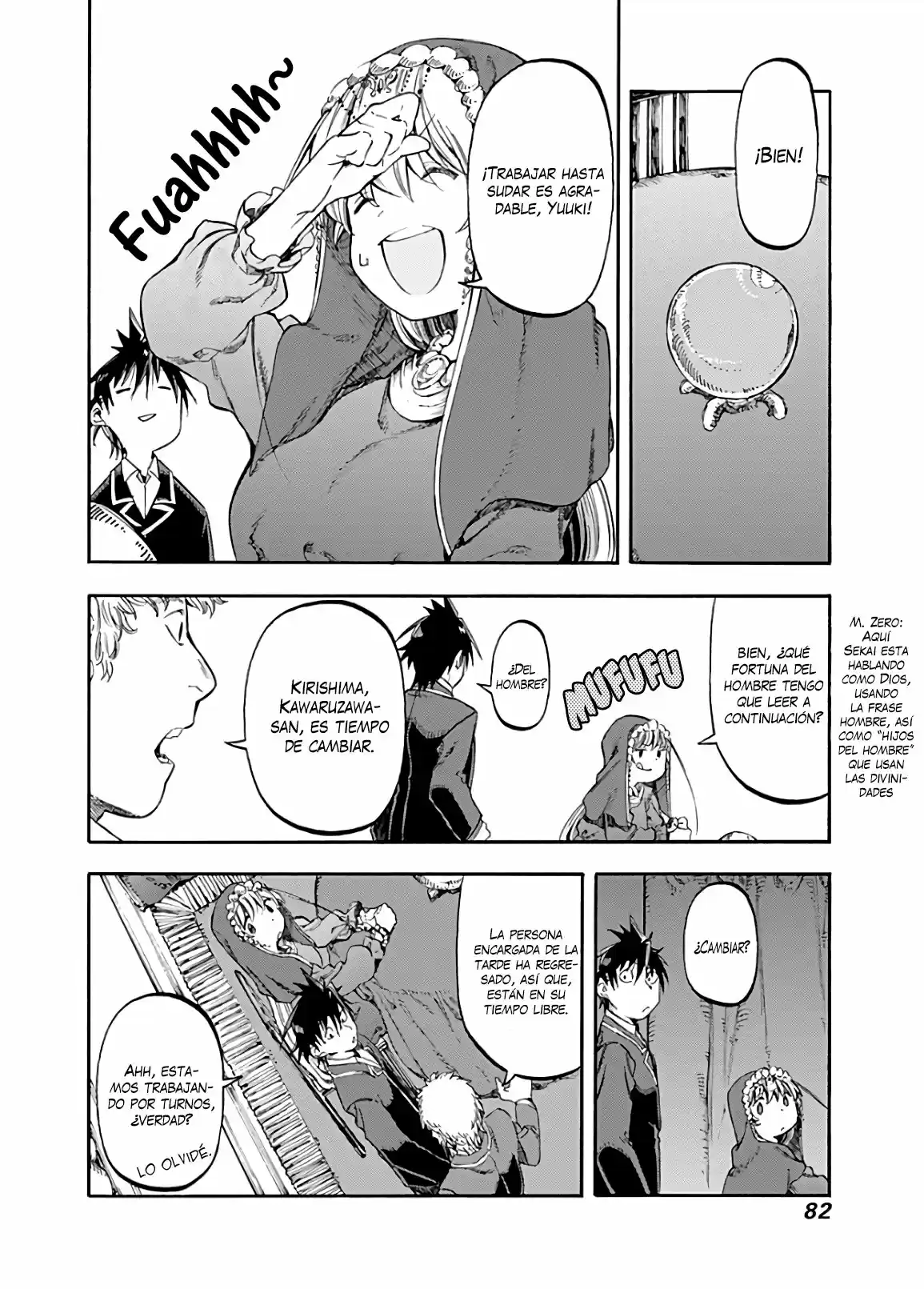 Monku No Tsukeyou Ga Nai Rabukome - Capítulo 36 - Página 9 - LectorTMOo