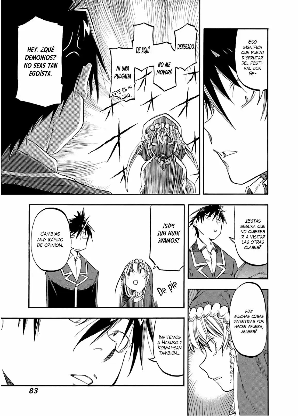 Monku No Tsukeyou Ga Nai Rabukome - Capítulo 36 - Página 10 - LectorTMOo