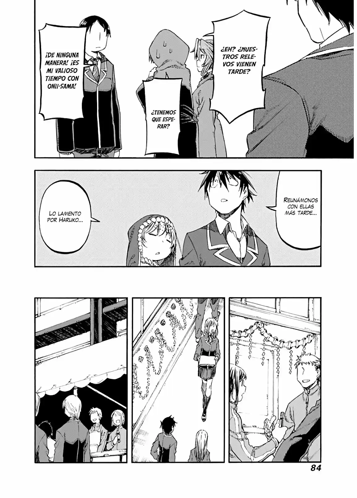 Monku No Tsukeyou Ga Nai Rabukome - Capítulo 36 - Página 11 - LectorTMOo