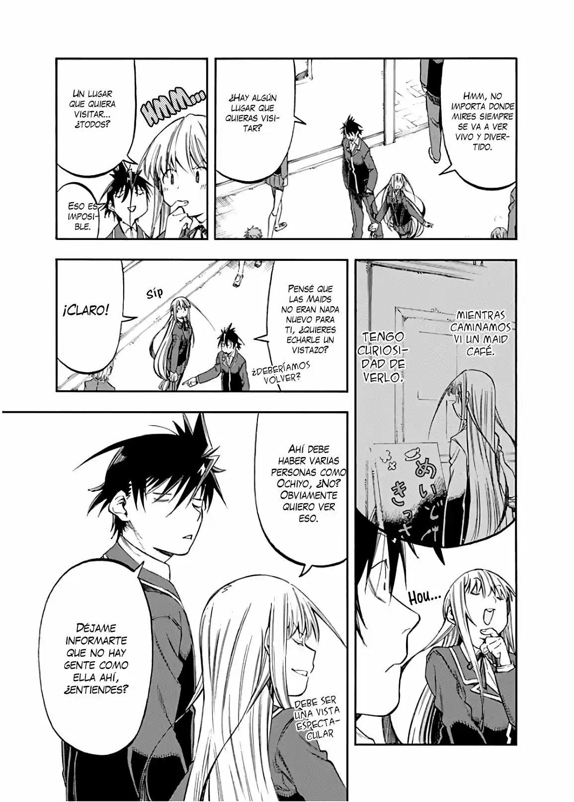 Monku No Tsukeyou Ga Nai Rabukome - Capítulo 36 - Página 12 - LectorTMOo