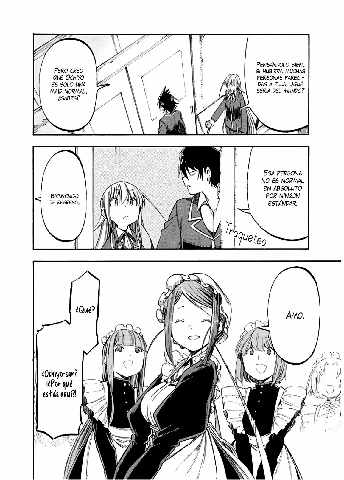 Monku No Tsukeyou Ga Nai Rabukome - Capítulo 36 - Página 13 - LectorTMOo