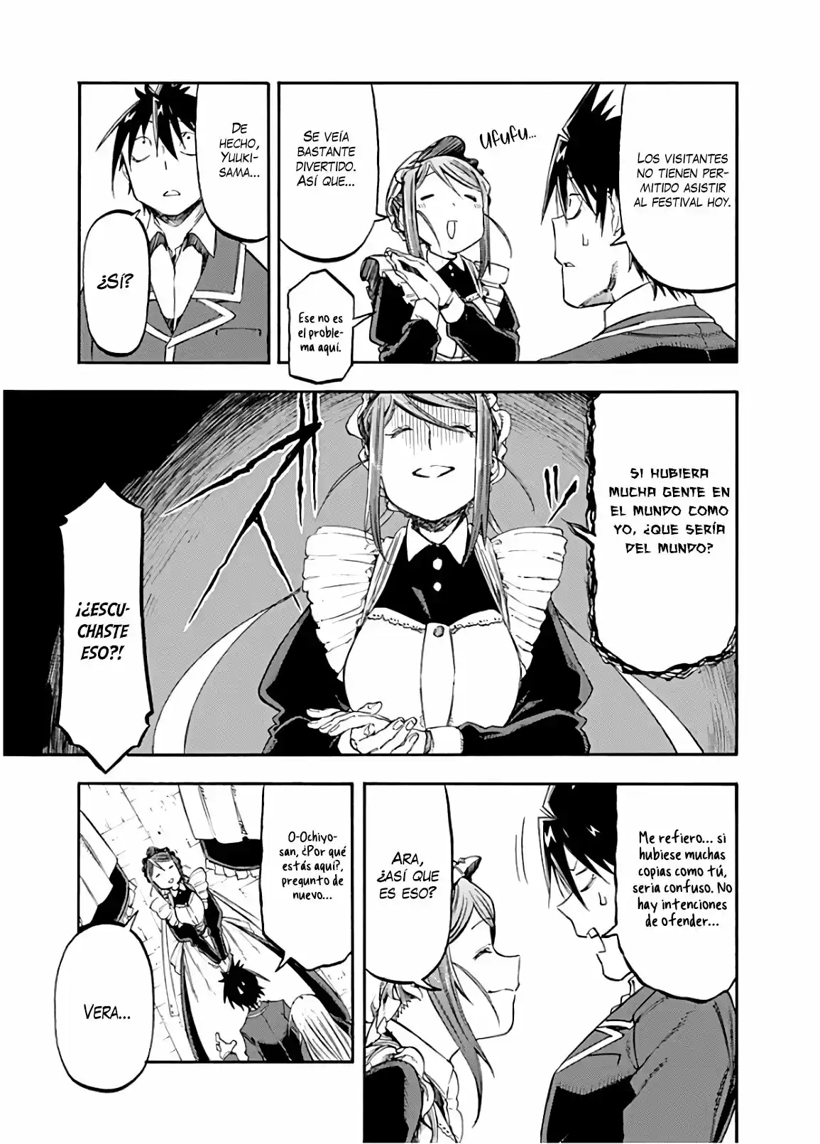 Monku No Tsukeyou Ga Nai Rabukome - Capítulo 36 - Página 14 - LectorTMOo