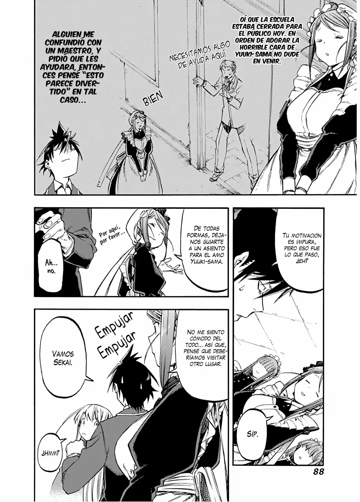 Monku No Tsukeyou Ga Nai Rabukome - Capítulo 36 - Página 15 - LectorTMOo