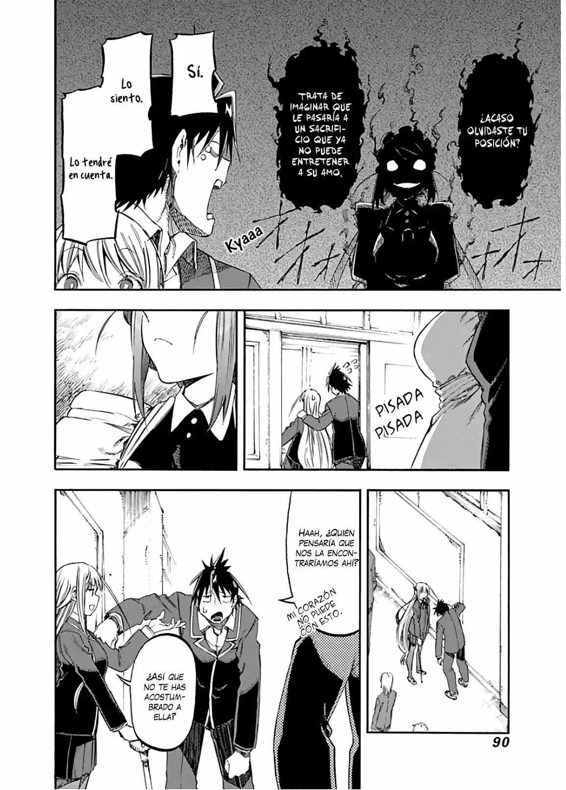 Monku No Tsukeyou Ga Nai Rabukome - Capítulo 36 - Página 17 - LectorTMOo