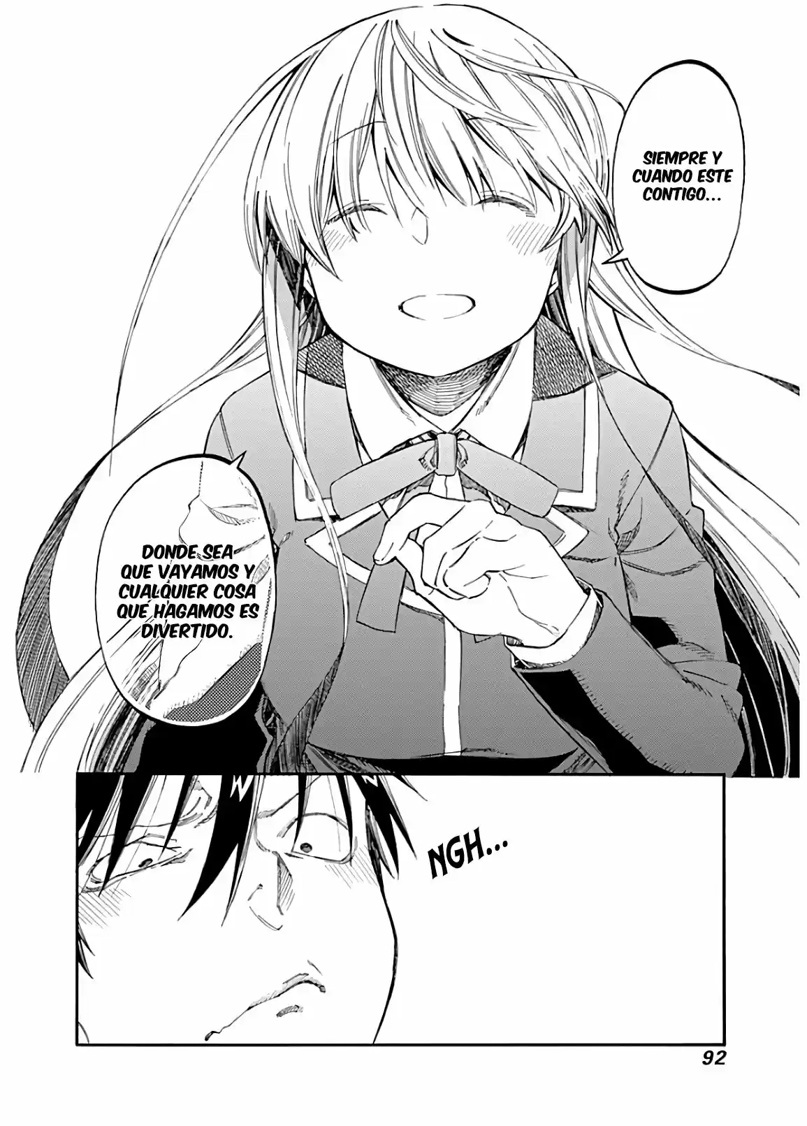 Monku No Tsukeyou Ga Nai Rabukome - Capítulo 36 - Página 19 - LectorTMOo