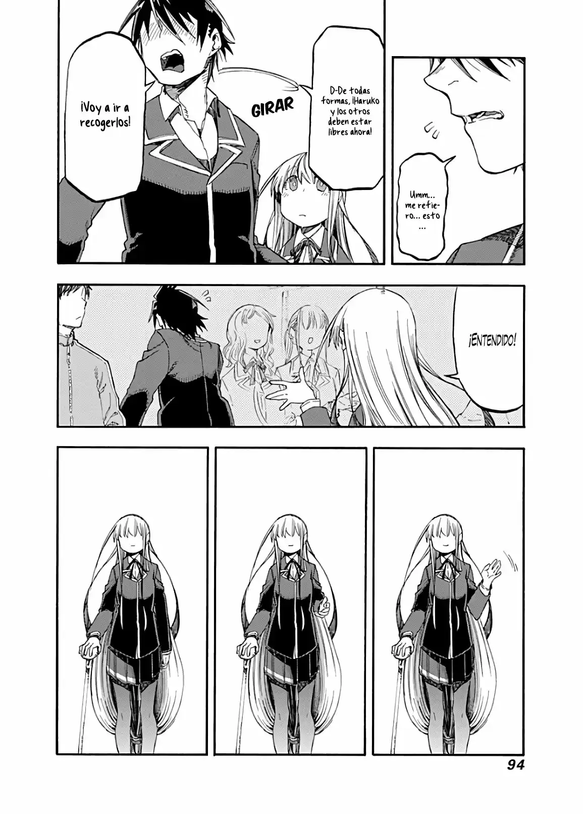 Monku No Tsukeyou Ga Nai Rabukome - Capítulo 36 - Página 21 - LectorTMOo