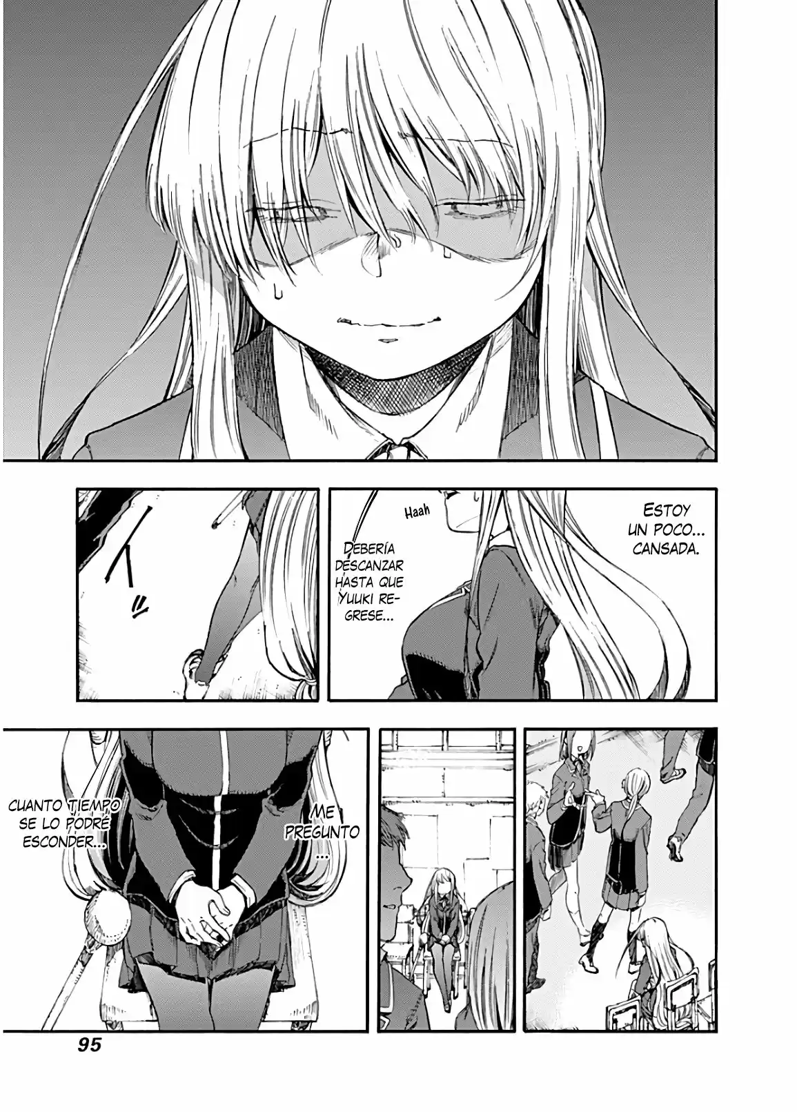 Monku No Tsukeyou Ga Nai Rabukome - Capítulo 36 - Página 22 - LectorTMOo