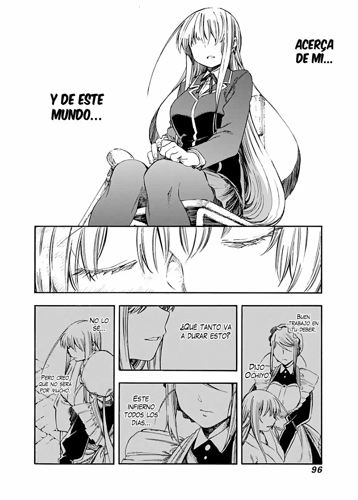 Monku No Tsukeyou Ga Nai Rabukome - Capítulo 36 - Página 23 - LectorTMOo