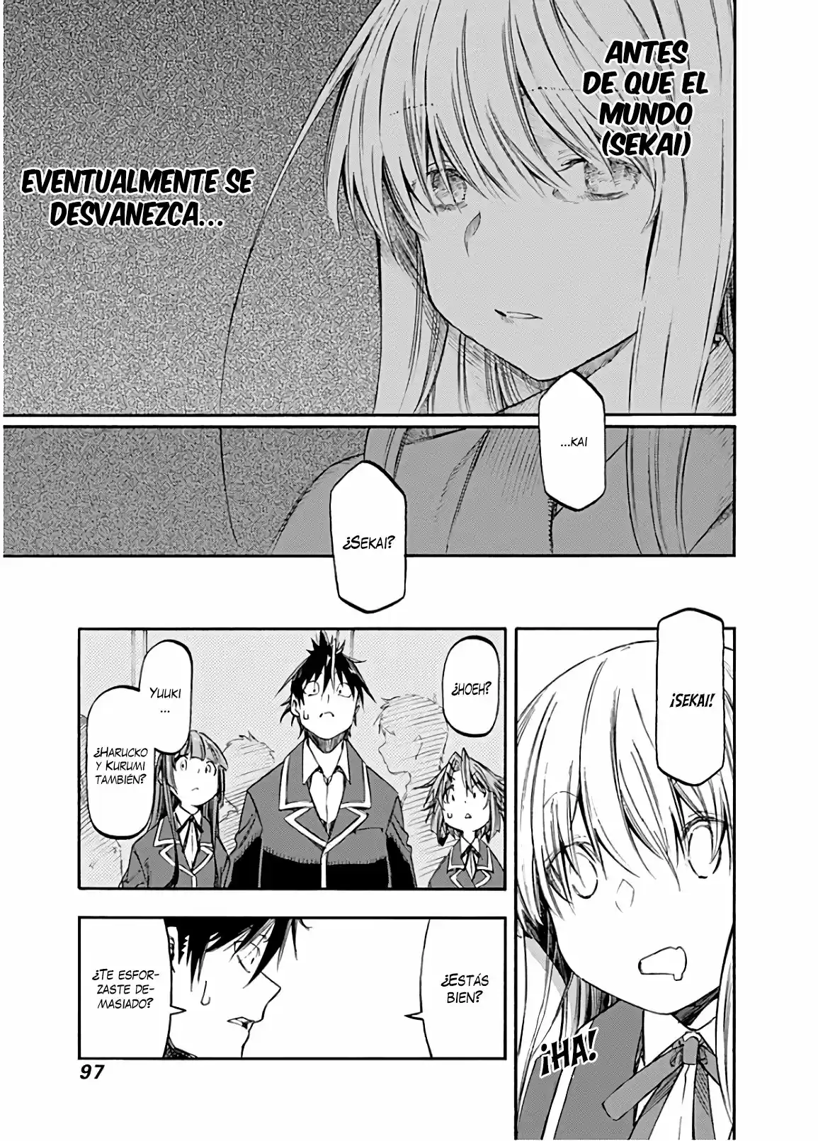 Monku No Tsukeyou Ga Nai Rabukome - Capítulo 36 - Página 24 - LectorTMOo